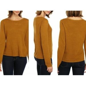 248.00 NWT Eileen Fisher S,XL Arnica Organic Linen Cotton Boat Neck Sweater